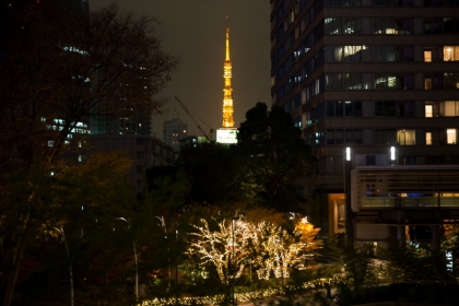 ミッドタウン 東京タワー