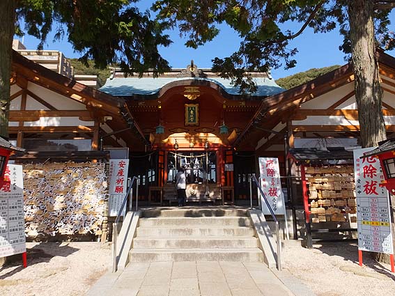 広島東照宮拝殿