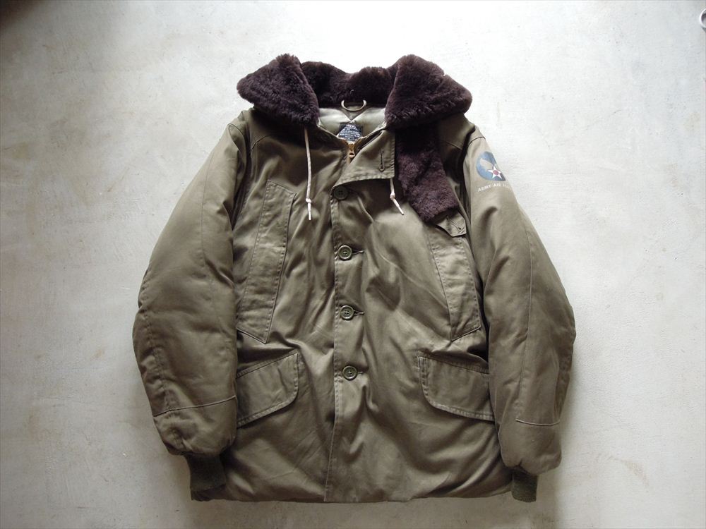 TYPE B-9 JACKET,FLYING,WINTER REED PRODUCTS INC. The REAL McCOY'S 