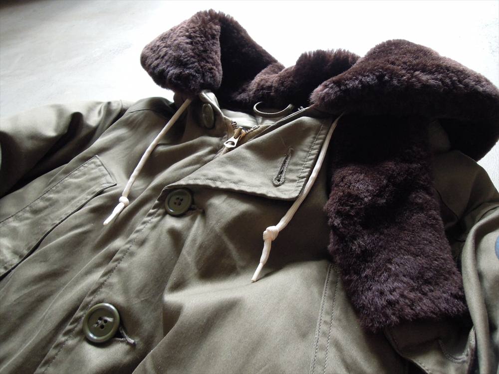 TYPE B-9 JACKET,FLYING,WINTER REED PRODUCTS INC. The REAL McCOY'S 