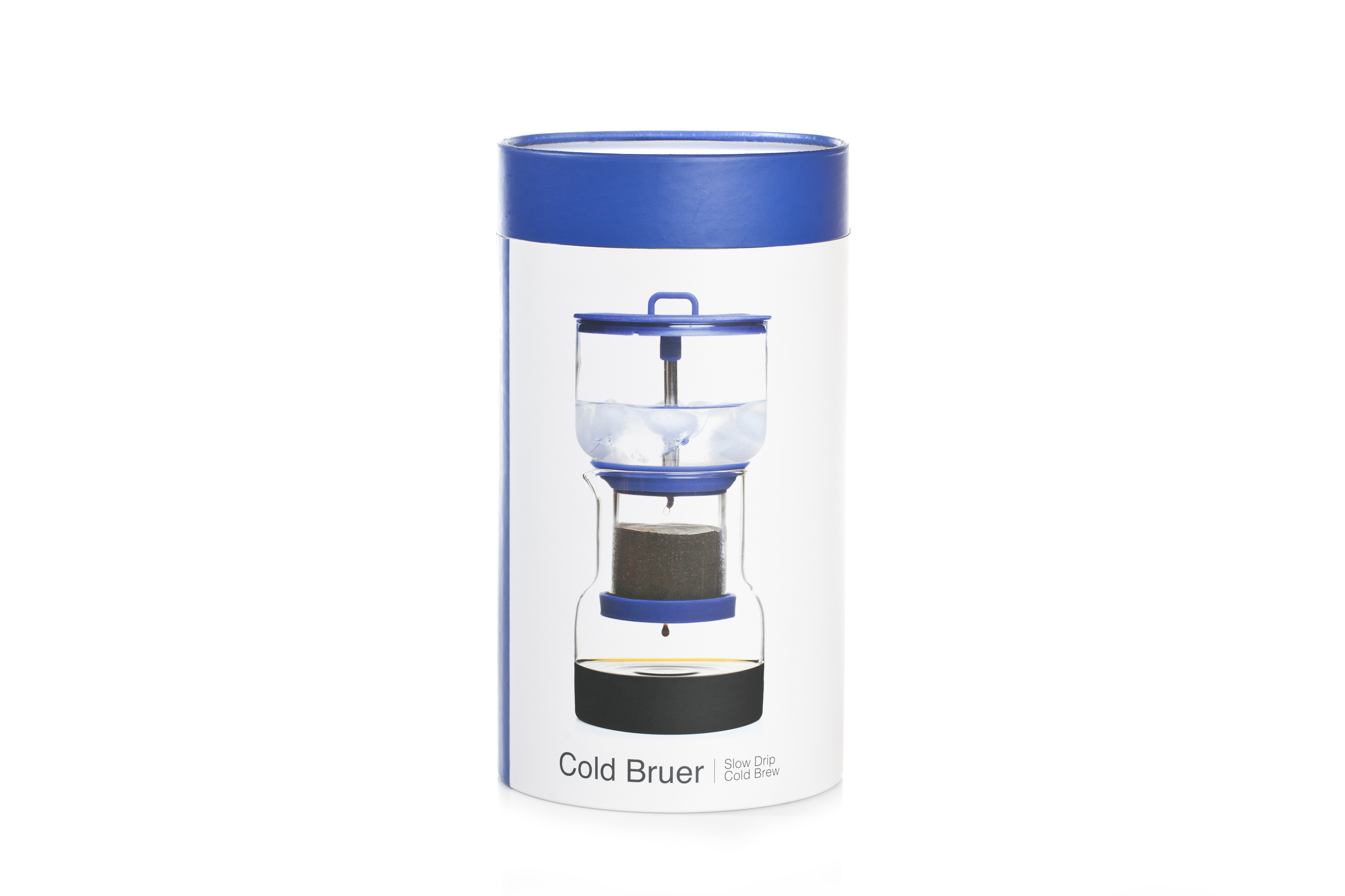 Cold Bruer packaging Three Quarter View