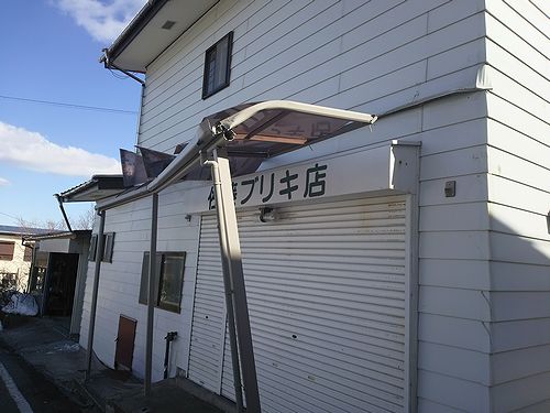 20170317テラス・屋根破壊