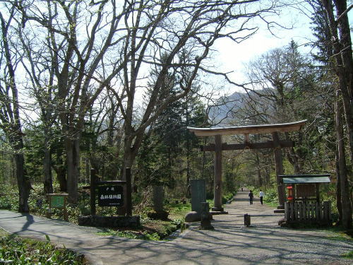 2006.5.長野県長野市、戸隠森林植物園