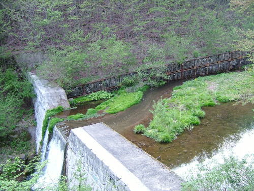2006.5.長野県軽井沢町、千ヶ滝せせらぎの道