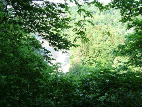 2006.5.群馬県沼田市、吹割の滝