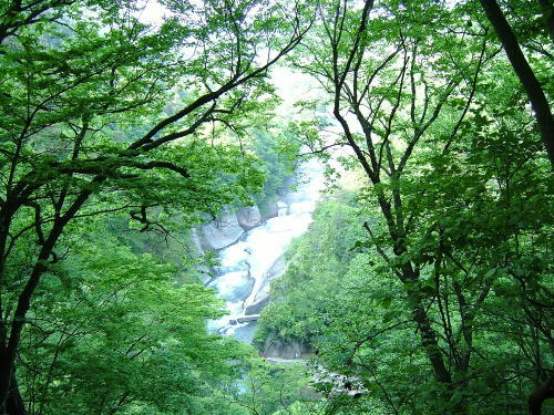 2006.5.群馬県沼田市、吹割の滝