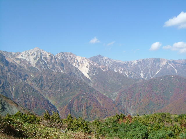 2008.10.長野県白馬村、八方尾根