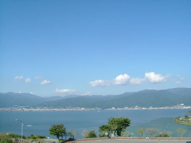 2008.10.長野県諏訪市、諏訪湖