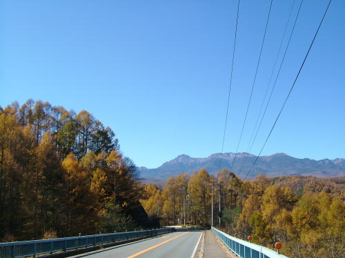 2006.11.長野県南牧村、紅葉