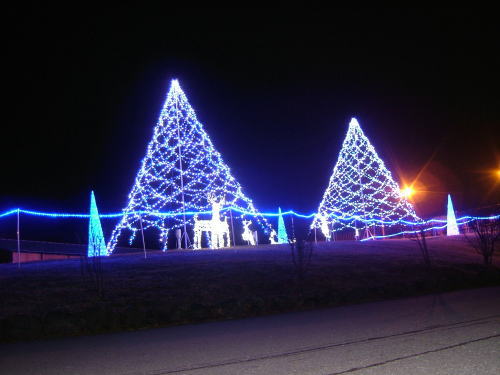 2006.12.長野県軽井沢町、White Christmas in 軽井沢、プリンスショッピングプラザのイルミネーション
