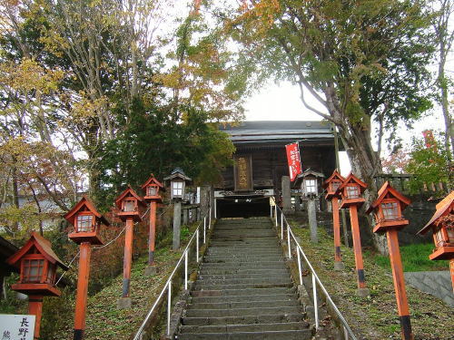 2007.10.長野県軽井沢町、熊野神社