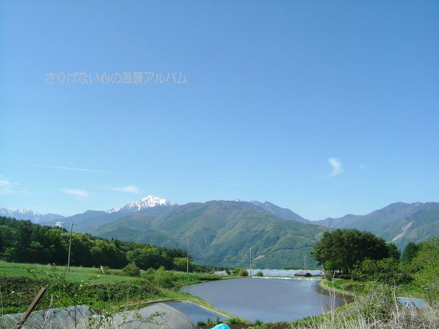 2009.5.長野県富士見町、晴天