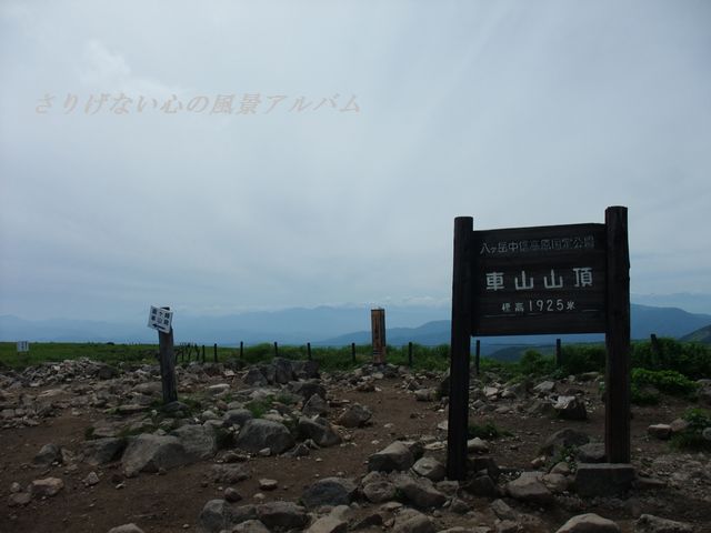 2010.6.長野県諏訪市、車山山頂