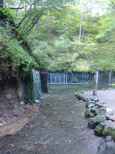 2012.10.長野県軽井沢町、白糸の滝