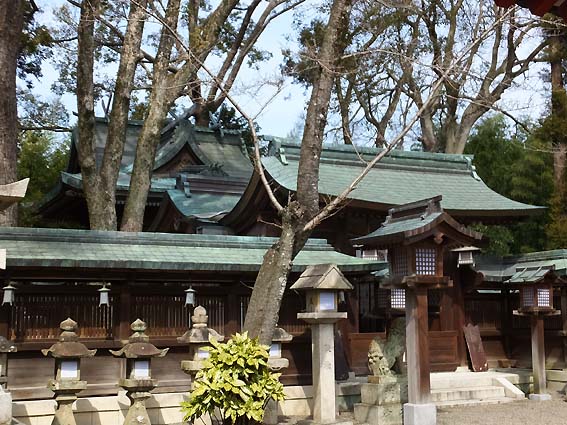 櫻井神社本殿