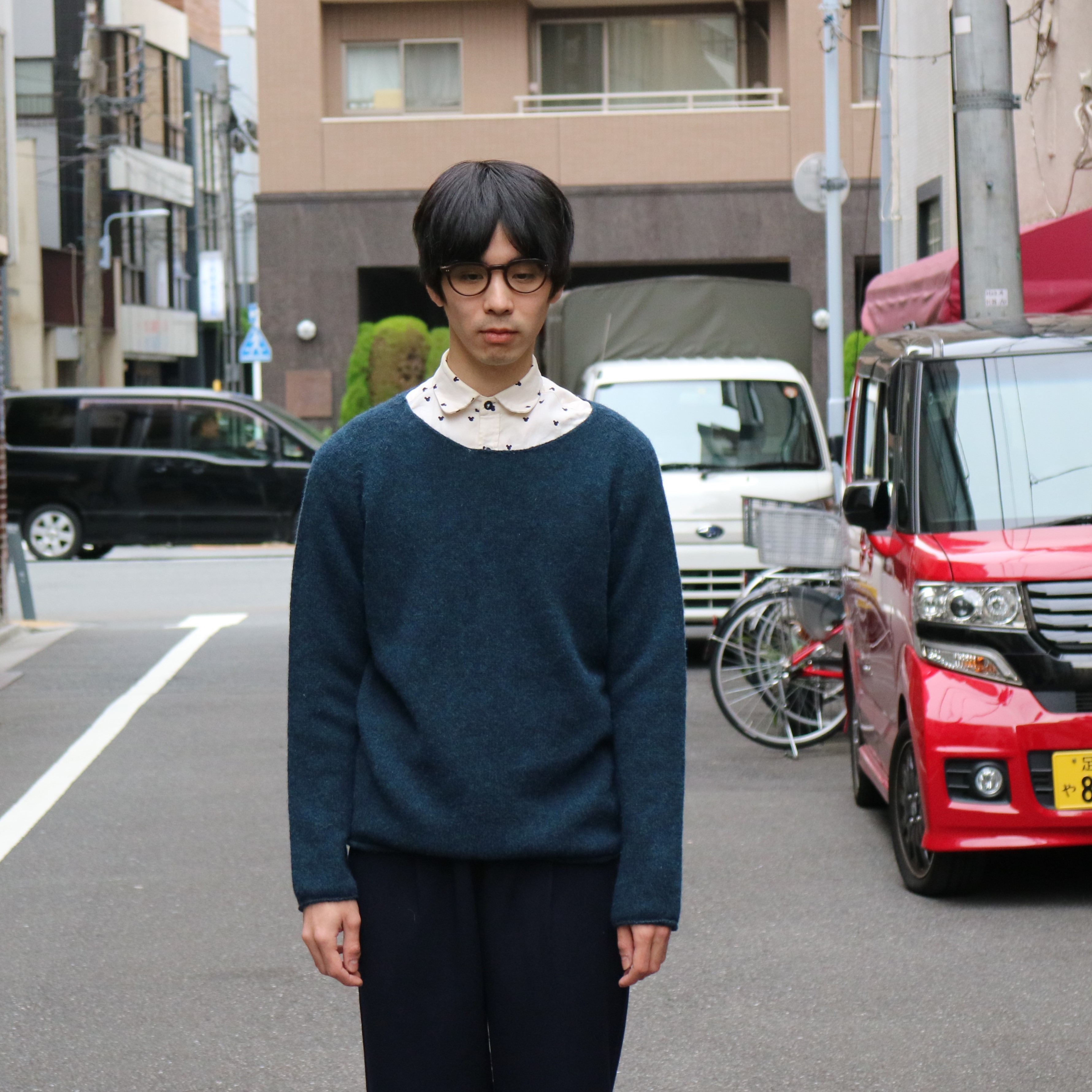 NOR' EASTERLY(ノアイースタリー) / L/S Wide Neck Sweaterのご紹介