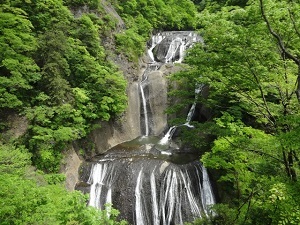 茨城袋田の滝
