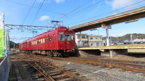 2017 1 17 貴志川線の旅 　うめ星電車