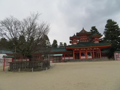 2016　12　23　平安神宮（京都）