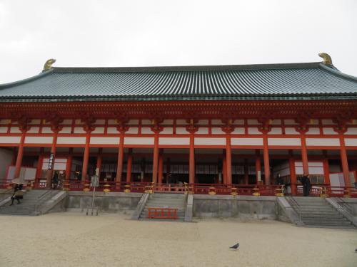 2016　12　23　平安神宮（京都）