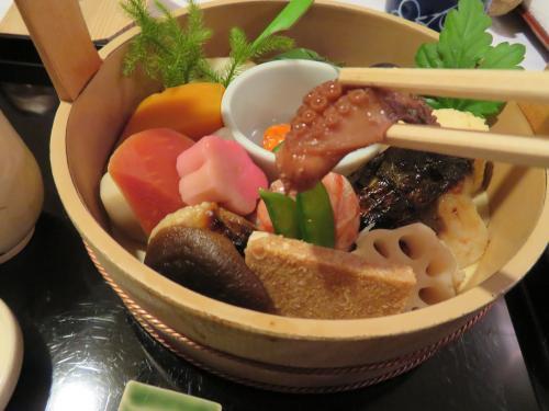 2016　12　23　京料理　六盛さん　（京都）