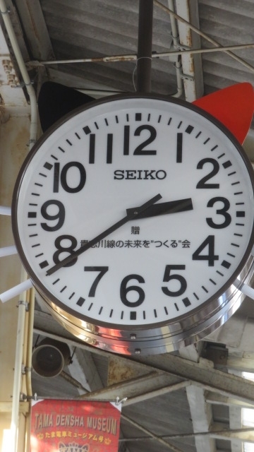 2021 12 10 駅の時計