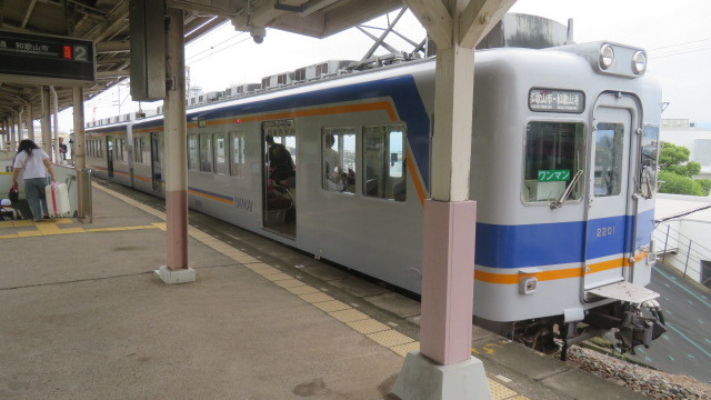 2023 6 11 和歌山港駅